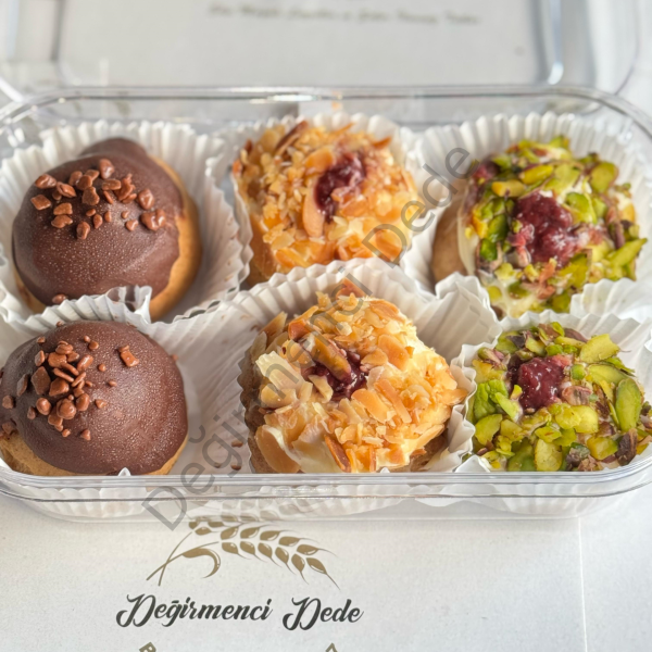 Mix Petit Four(Petifür) (Glütensiz, Laktozsuz ve Şeker İlavesiz)