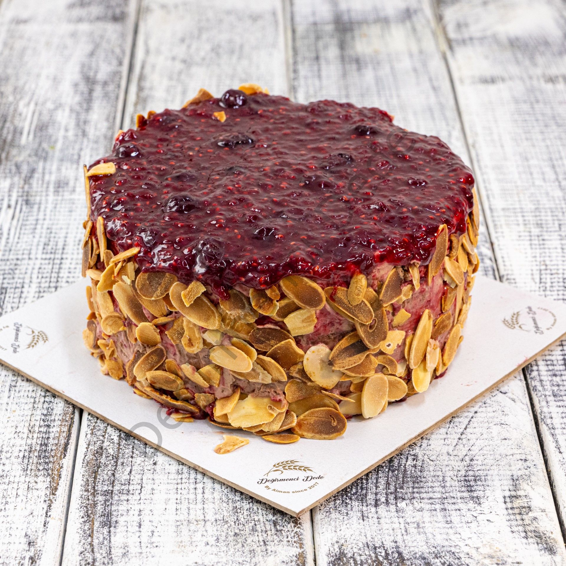 Orman Meyveli Vegan Pasta Bütün(Glütensiz ve Şeker İlavesiz)