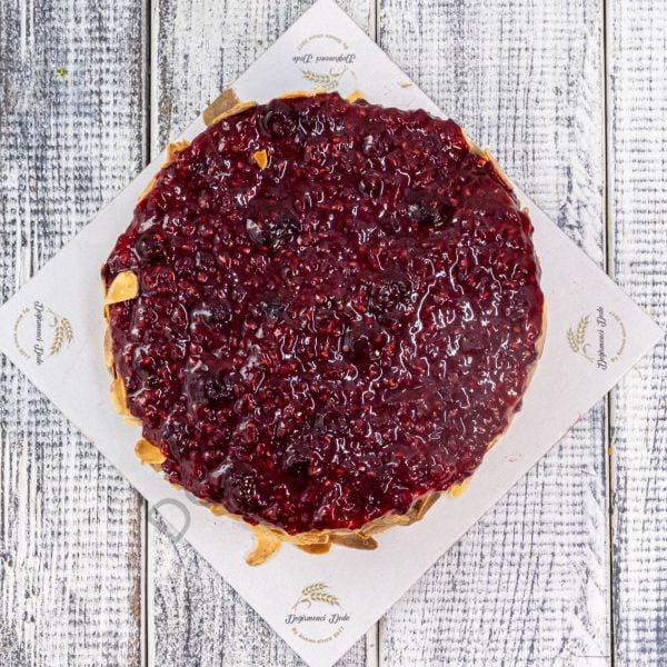 Orman Meyveli Vegan Pasta Bütün(Glütensiz ve Şeker İlavesiz)