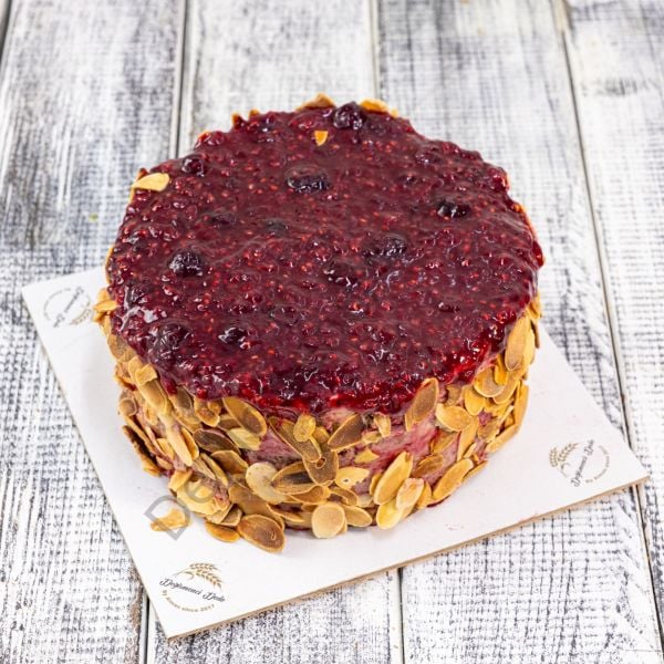 Orman Meyveli Vegan Pasta Bütün(Glütensiz ve Şeker İlavesiz)