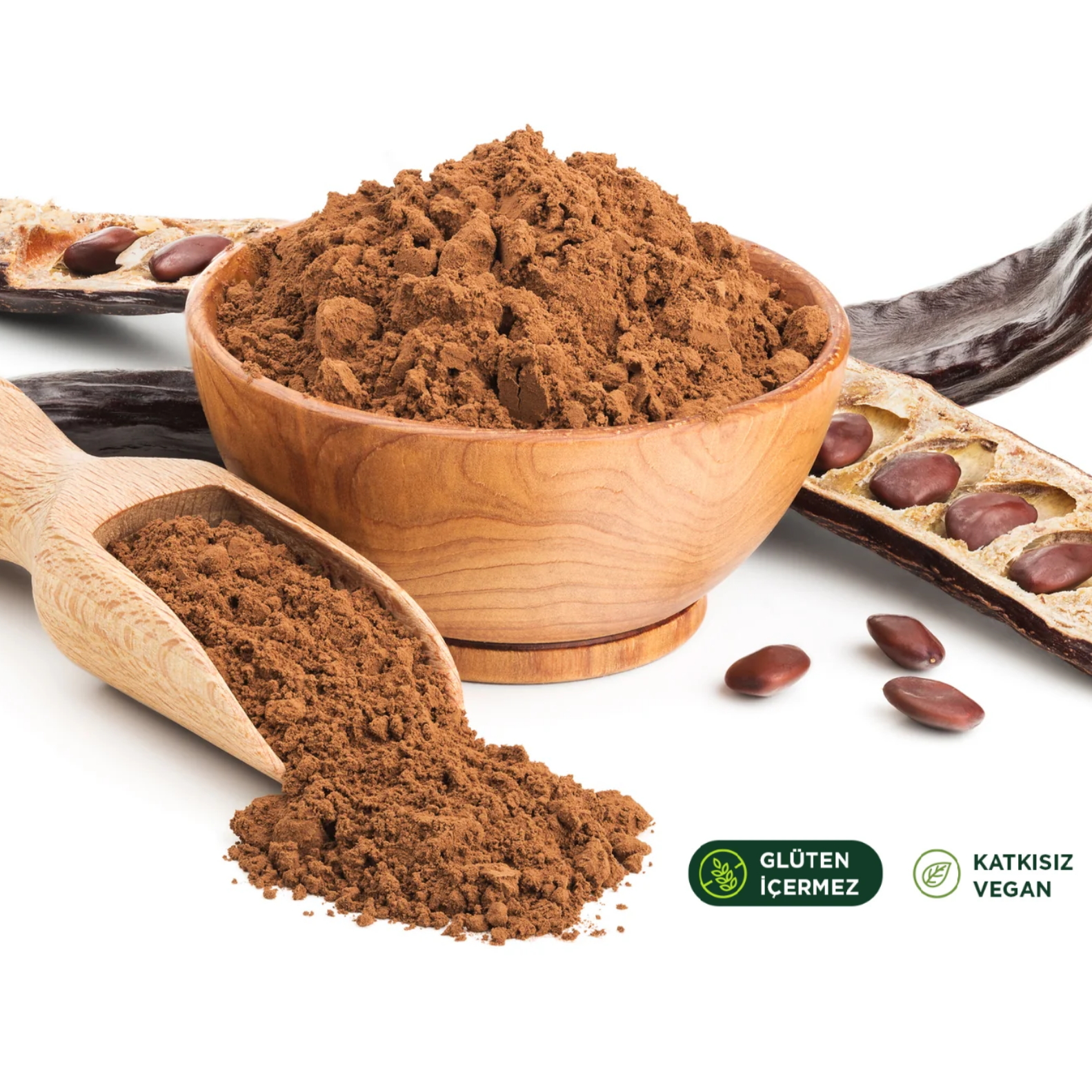Keçi Boynuzu Unu (Glütensiz) 1kg
