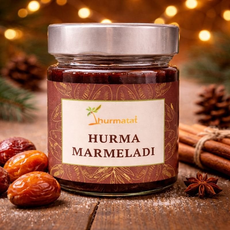 Hurma Püresi(Glütensiz, Vegan, Şeker İlavesiz)