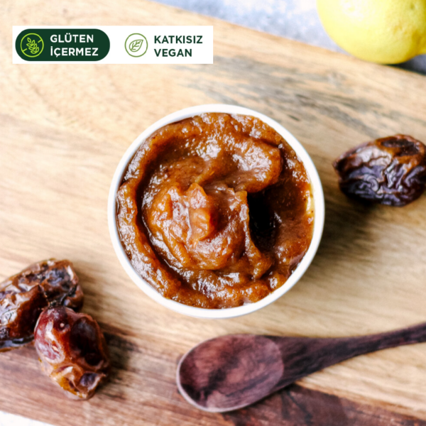 Hurma Püresi(Glütensiz, Vegan, Şeker İlavesiz)