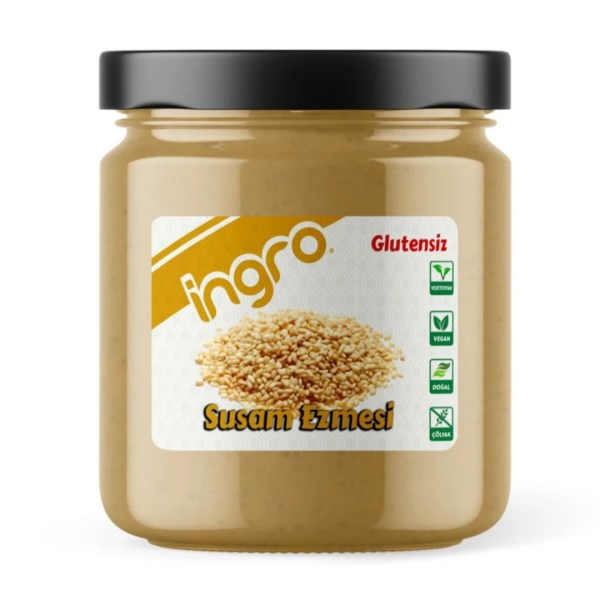 Susam Ezmesi(Glütensiz, Vegan, Şeker İlavesiz)