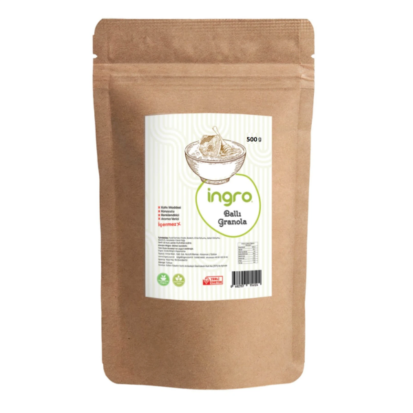 Ballı Granola