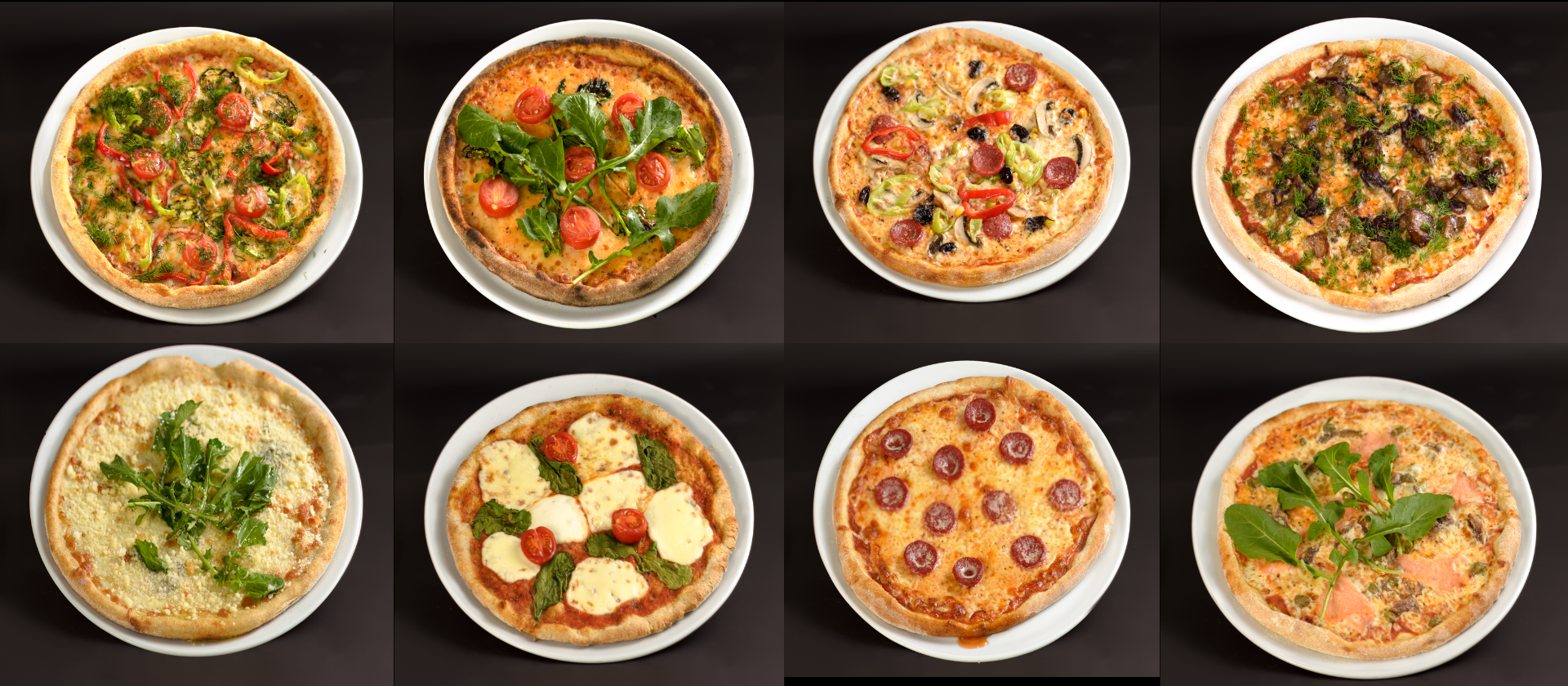 EKŞİ MAYALI<br>ATALIK TOHUMDAN<br>KARABUĞDAYDAN<br>ARTİZAN PİZZA ÇEŞİTLERİ