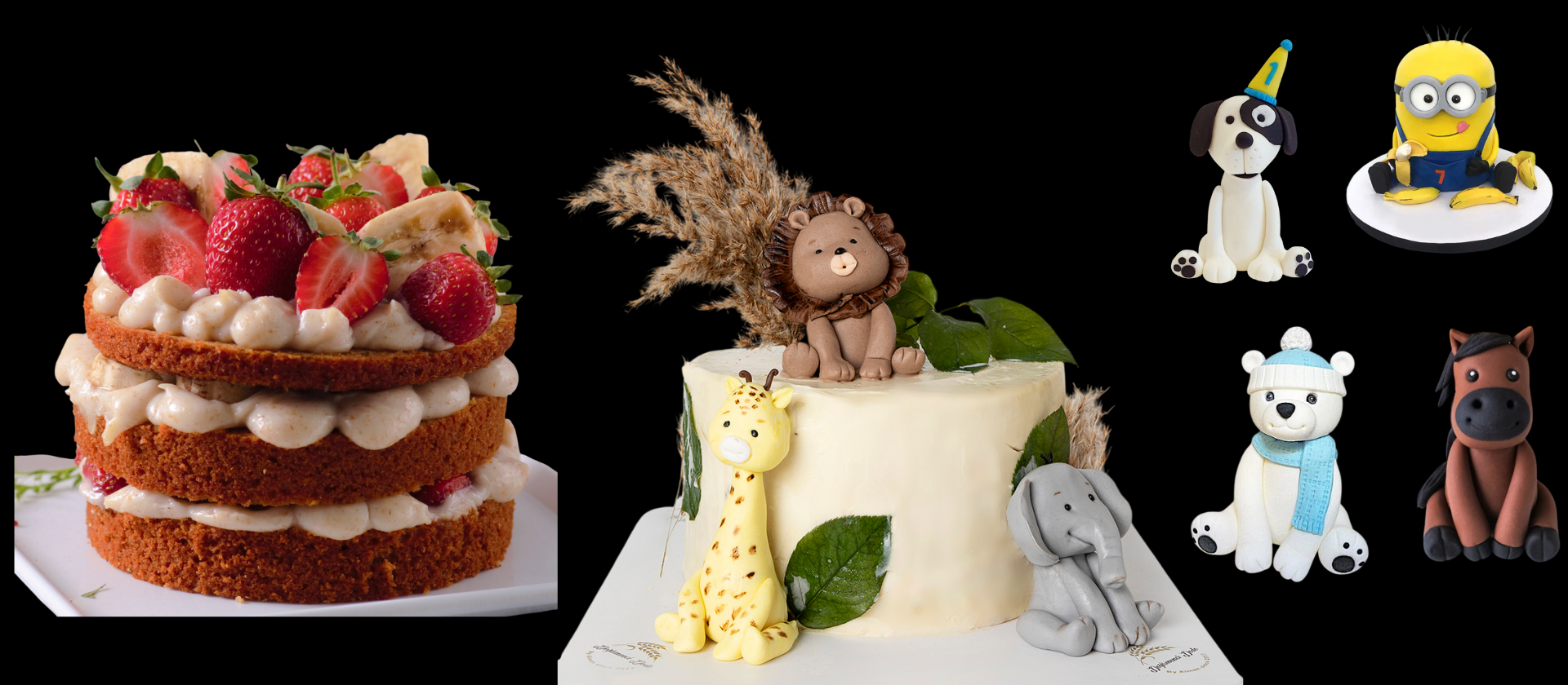 ÖZEL TASARIM KONSEPT PASTA ÇEŞİTLERİ<br>VEGAN/GLÜTENSİZ/ŞEKER İLAVESİZ<br>SEÇENEKLERİYLE...