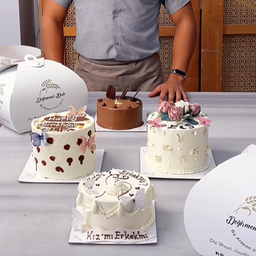 ÖZEL TASARIM PASTALAR