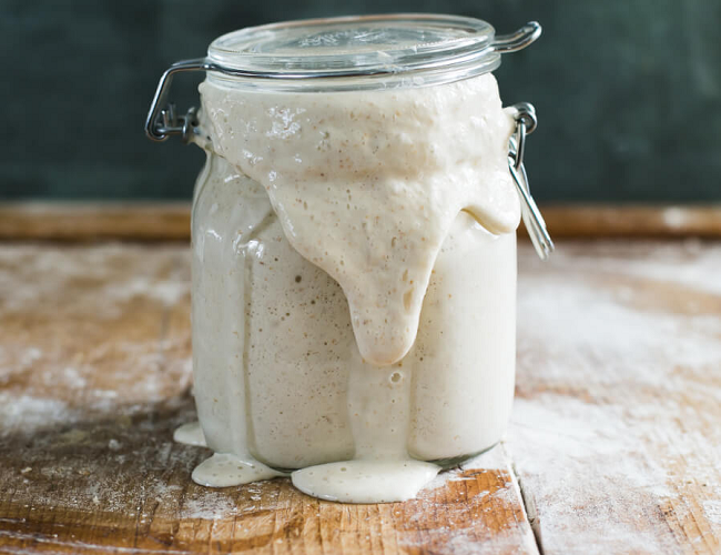 Ekşi Maya Nasıl Beslenmeli ve Saklanmalı?